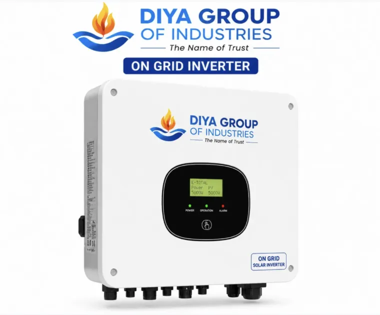30KvA On Grid Three Phase GTI — Solar Inverters by Diya Group