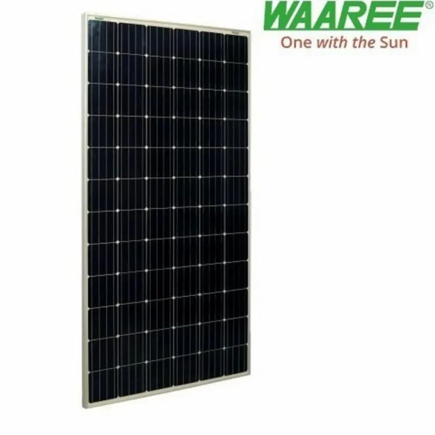 3KW WAAREE BIFACIAL DCR MODULES SET — Solar Panels by Diya Group