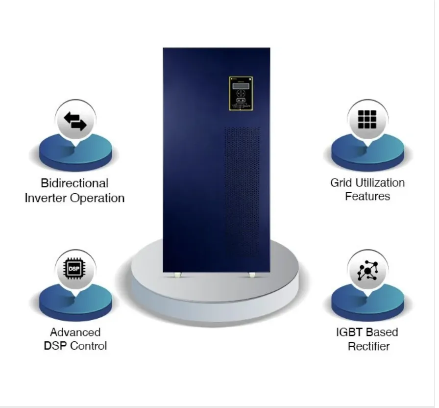 LUMINOUS HYBRID INVERTER 25KVA/240V — Solar Hardware