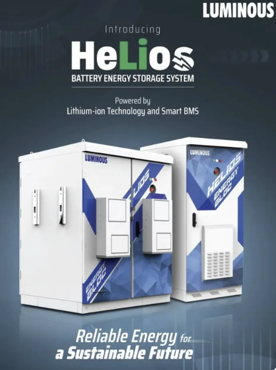 LUMINOUS LITHIUM ION BATTERY 15KWH — Battery Banks by Diya Group