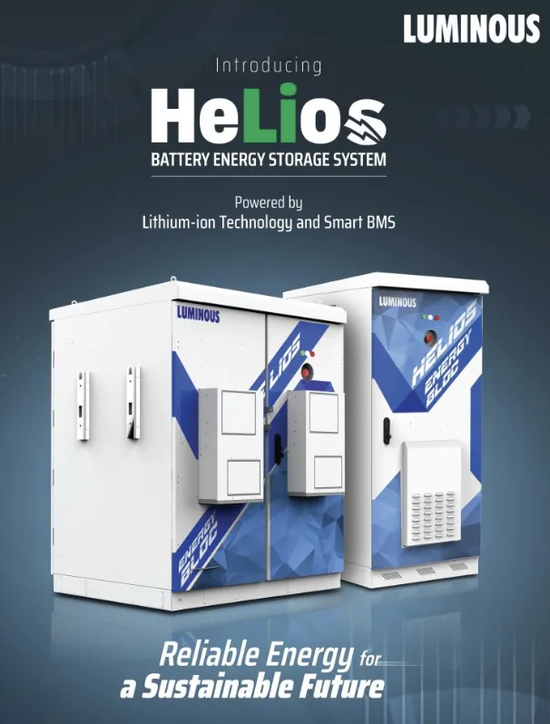 LUMINOUS LITHIUM ION BATTERY 30KWH — Solar Hardware