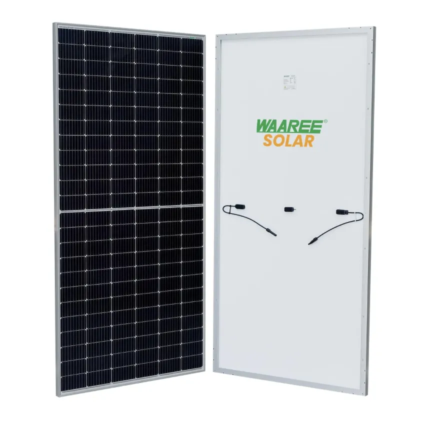 WAAREE 5KW DCR PANELS SET — Solar Panels by Diya Group